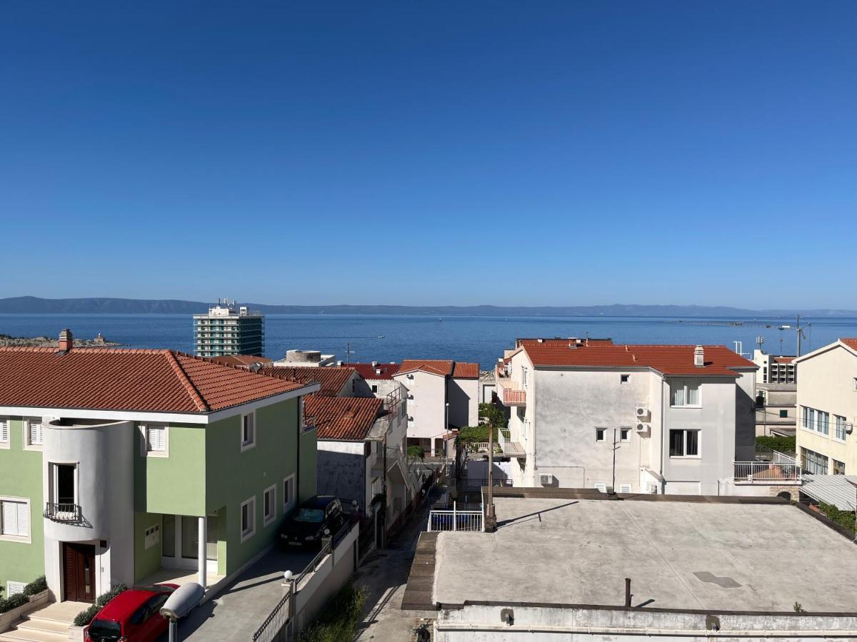 Sea View, Peaceful. Apartment Makarska Luaran gambar