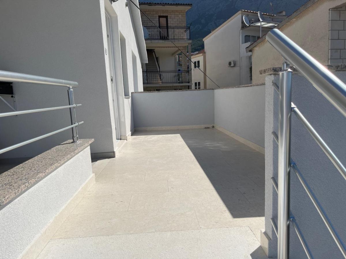 Sea View, Peaceful. Apartment Makarska Luaran gambar