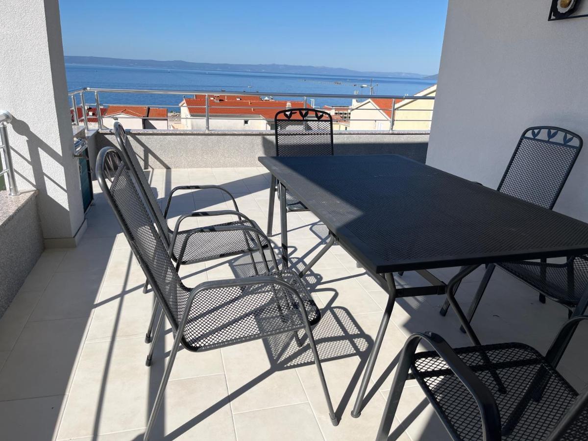 Sea View, Peaceful. Apartment Makarska Luaran gambar