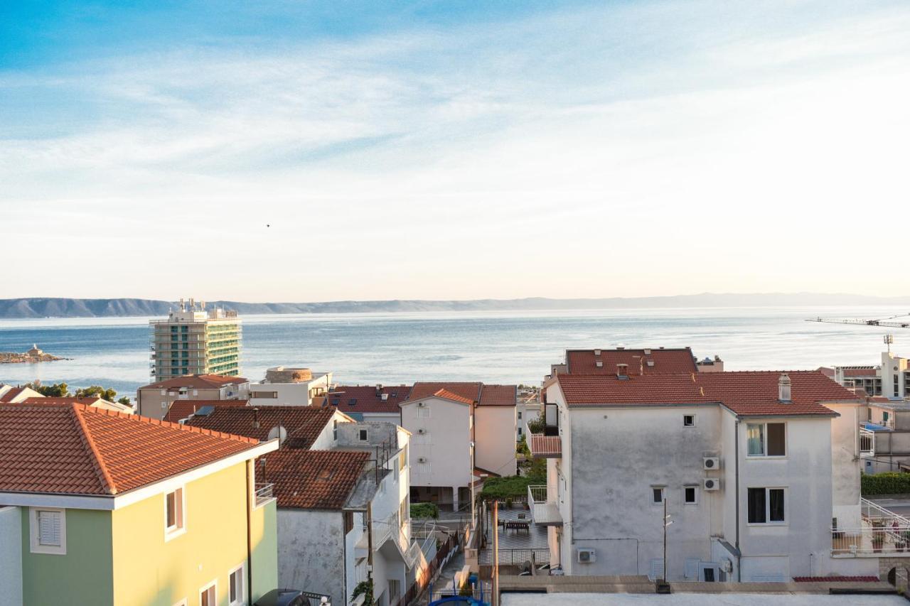Sea View, Peaceful. Apartment Makarska Luaran gambar