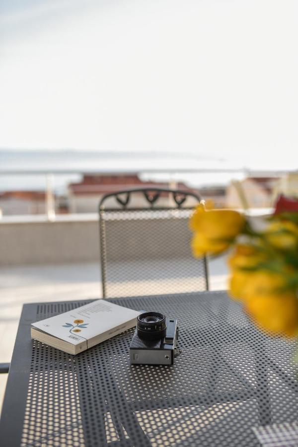 Sea View, Peaceful. Apartment Makarska Luaran gambar