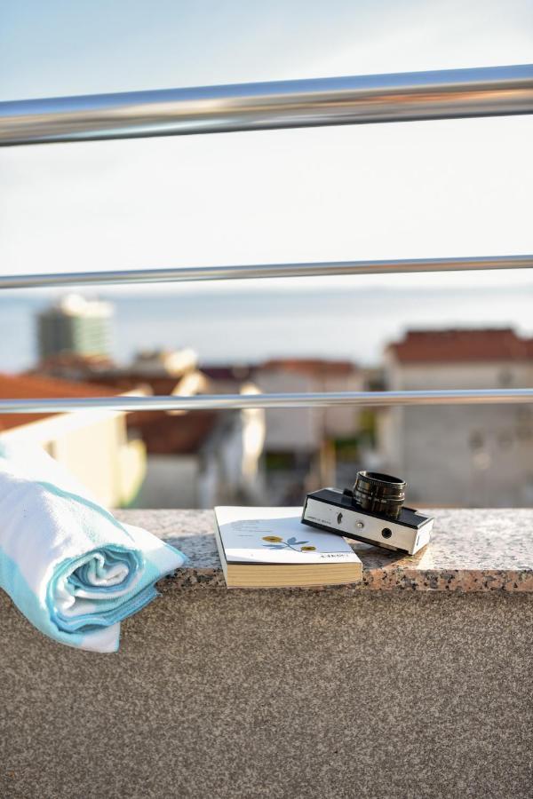Sea View, Peaceful. Apartment Makarska Luaran gambar