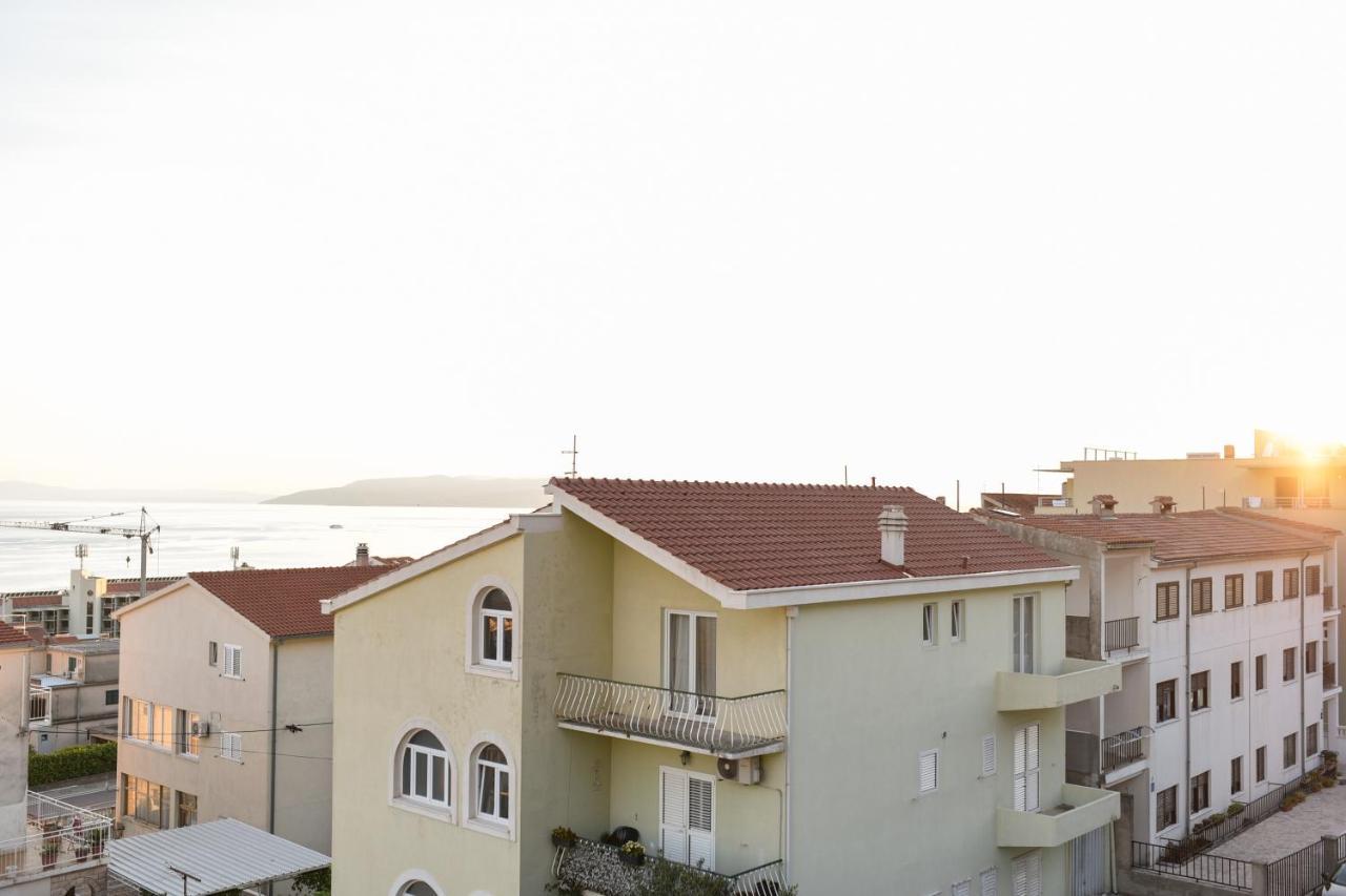 Sea View, Peaceful. Apartment Makarska Luaran gambar
